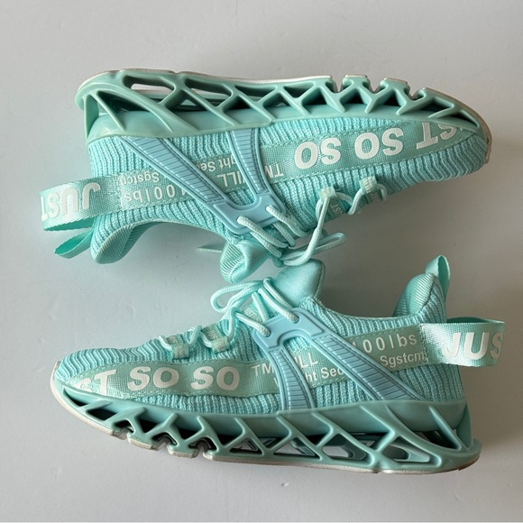 JUST SO SO Women's Impact Relief Athletic Shoes Blue Size 7.5 | EU 38 - Picture 3 of 11